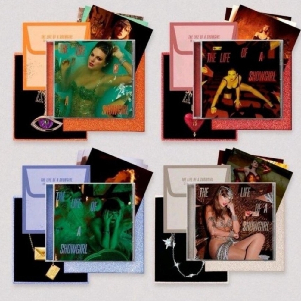 The Life of a Showgirl Deluxe CD Set